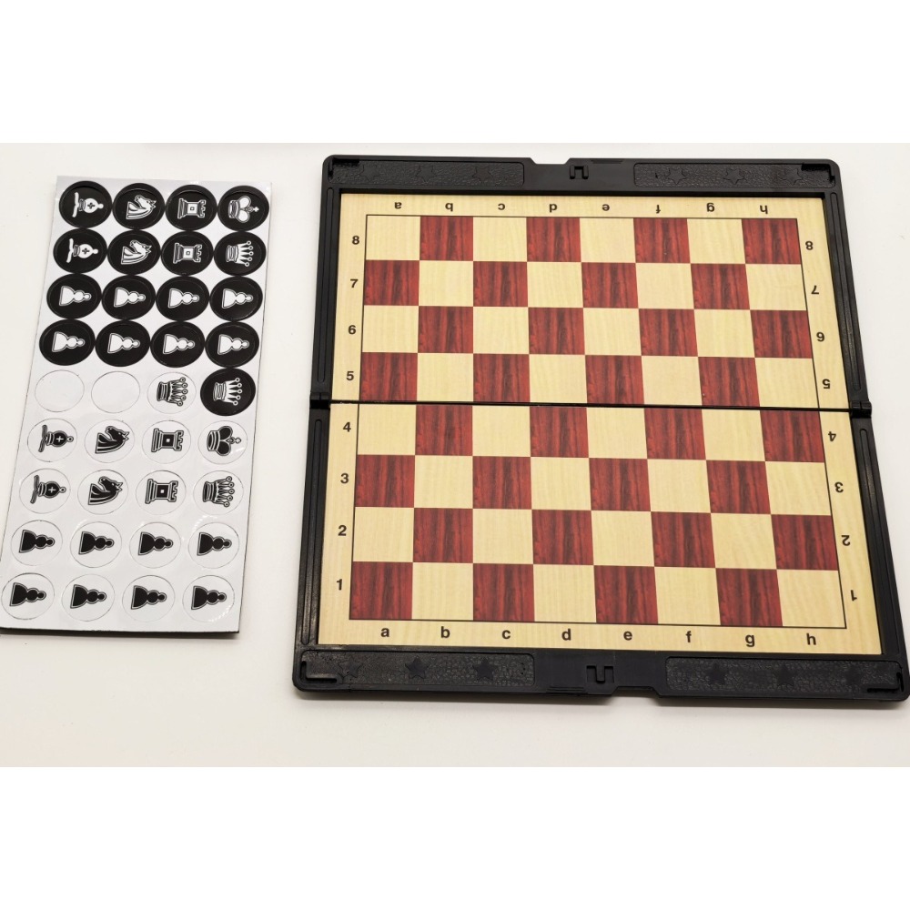 Mini Chess Set with Folding Ma - Magnetic Travel Chess บทวิจารณ์และราคา
