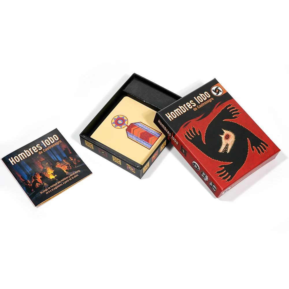The Werewolf Cards A 24 Table  - Board Game Monopoly บทวิจารณ์และราคา