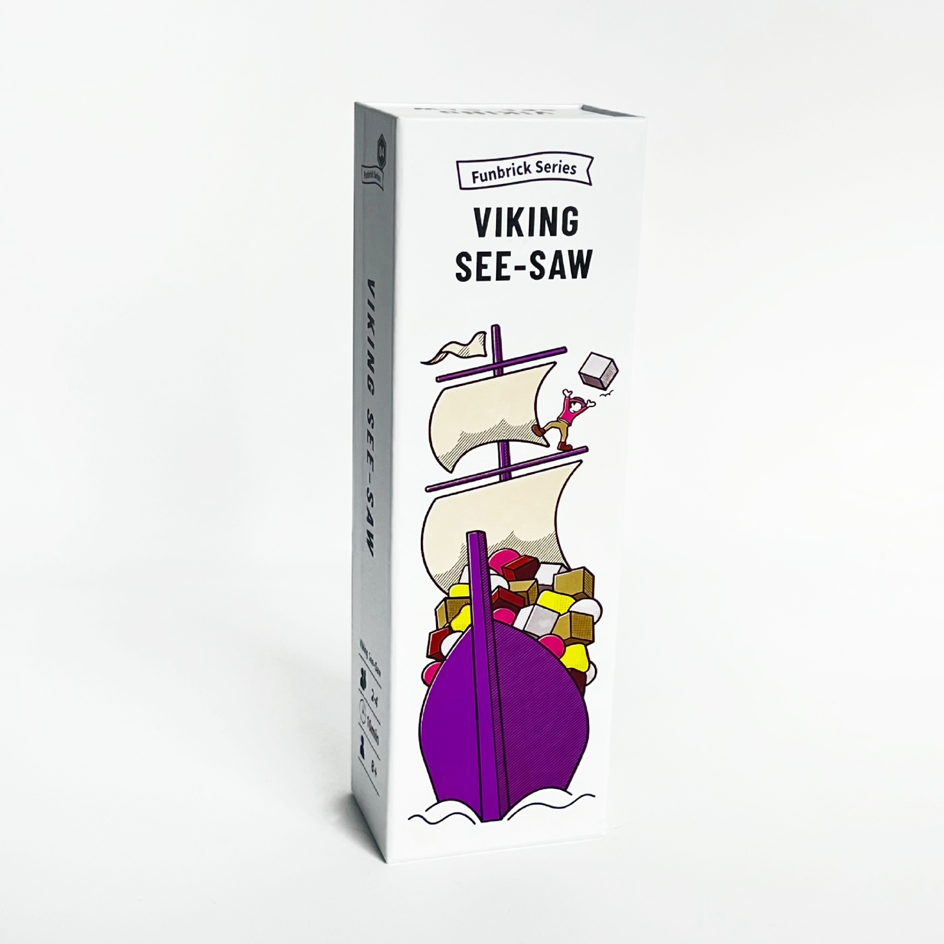 Viking See-Saw Board Game – Ba - Board Game Vikings บทวิจารณ์และราคา