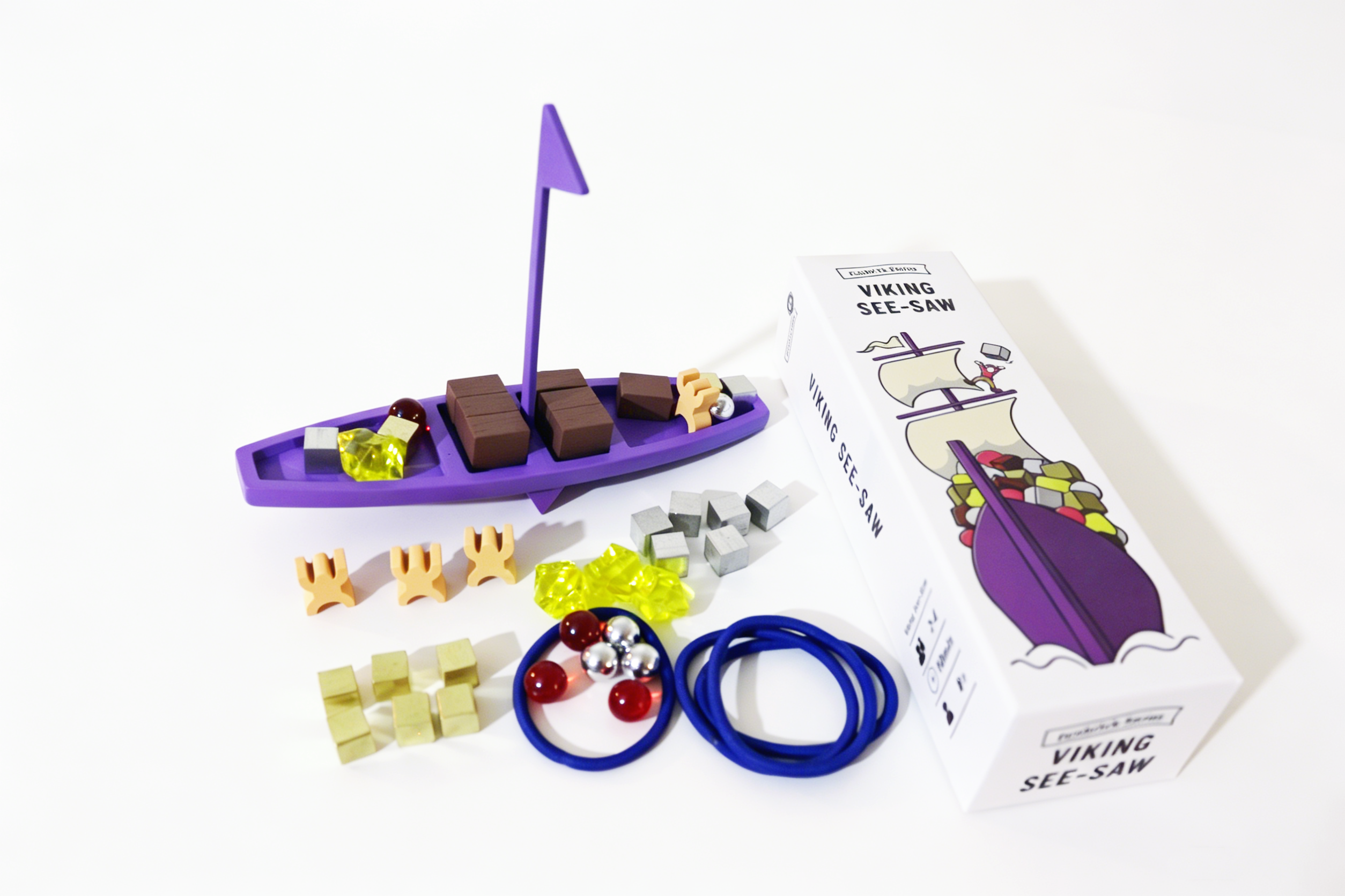Viking See-Saw Board Game – Ba - Board Game Vikings บทวิจารณ์และราคา
