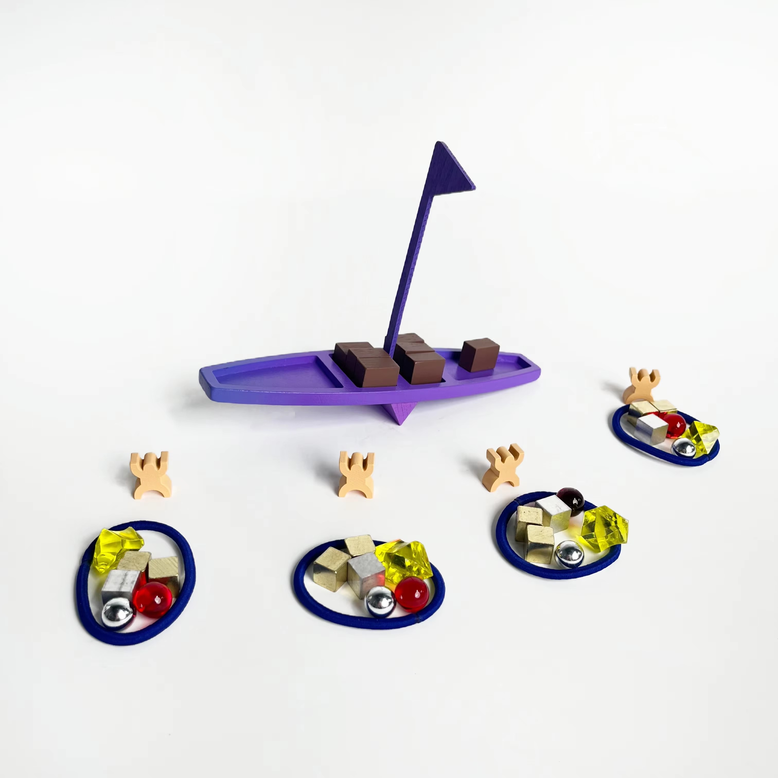 Viking See-Saw Board Game – Ba - Board Game Vikings บทวิจารณ์และราคา