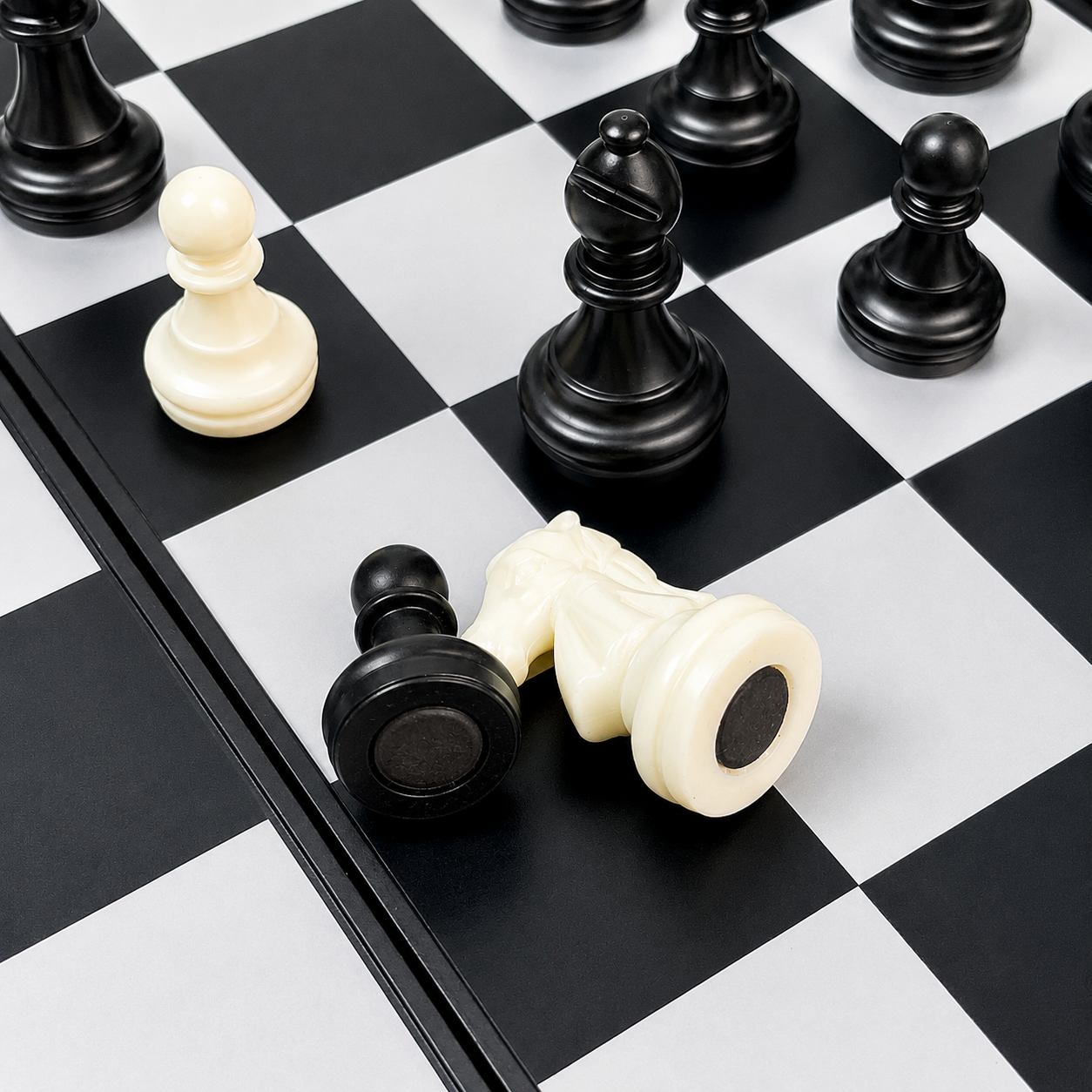 19x19cm Folding Magnetic Chess - Magnetic Travel Chess บทวิจารณ์และราคา