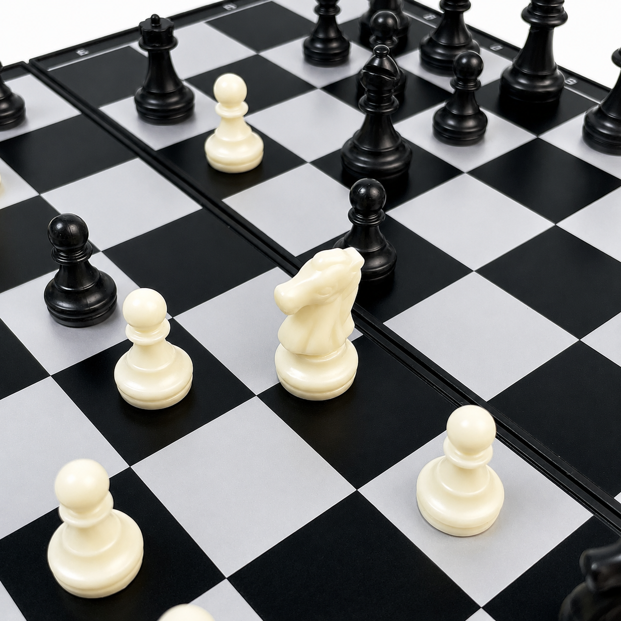 19x19cm Folding Magnetic Chess - Magnetic Travel Chess บทวิจารณ์และราคา