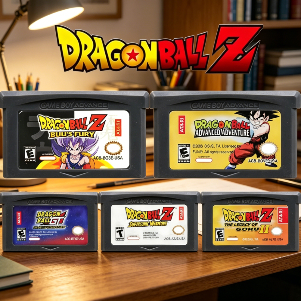 USA/EUR Dragon Ball GBA Game C - Board Game Is บทวิจารณ์และราคา