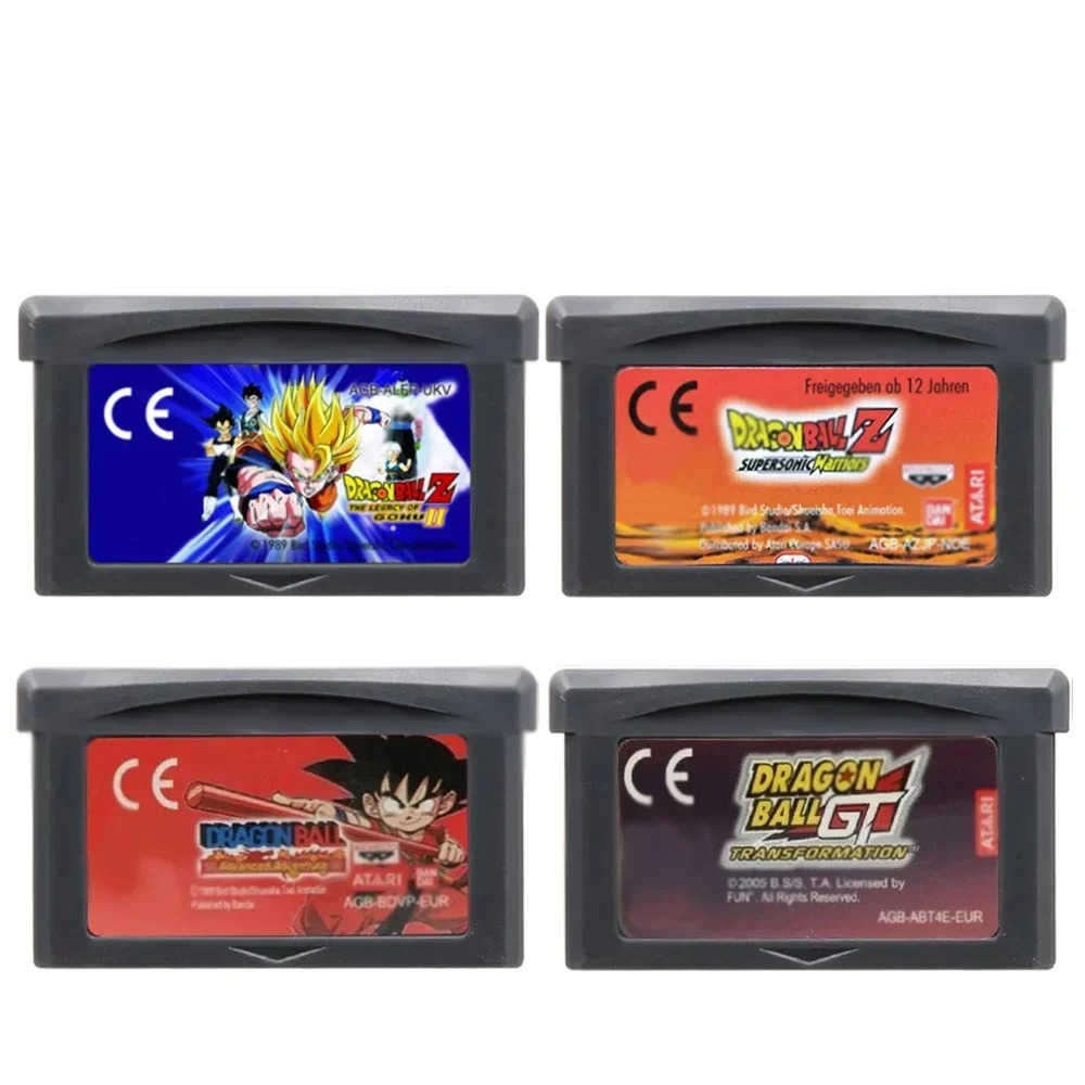 USA/EUR Dragon Ball GBA Game C - Board Game Is บทวิจารณ์และราคา