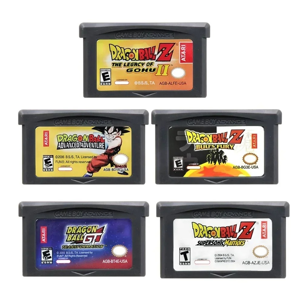 USA/EUR Dragon Ball GBA Game C - Board Game Is บทวิจารณ์และราคา