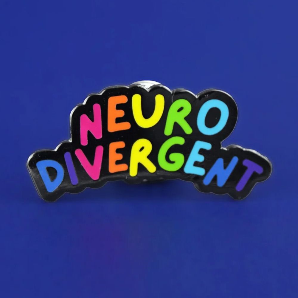 Neurodivergent Enamel Pin Deli - Board Game Hegemony บทวิจารณ์และราคา