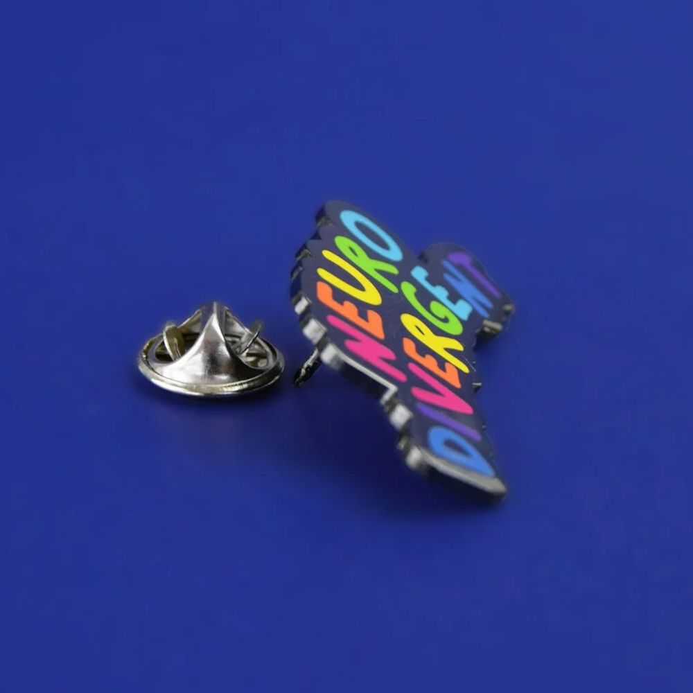 Neurodivergent Enamel Pin Deli - Board Game Hegemony บทวิจารณ์และราคา
