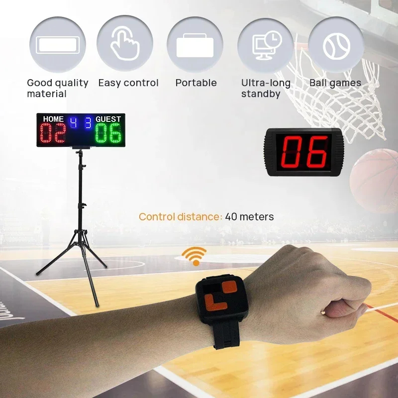Scoreboard Electronic Portable - Board Game Hitler บทวิจารณ์และราคา