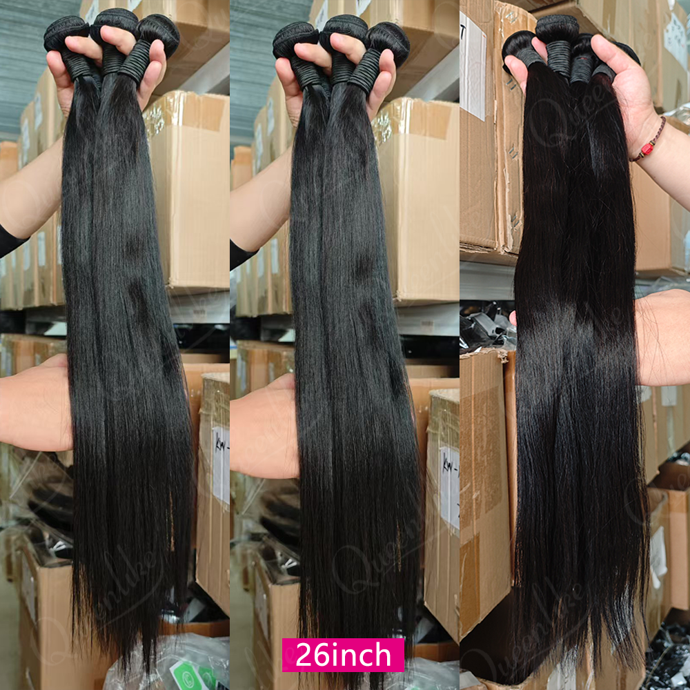 30 40inch Straight Human Hair  - Board Game Queen บทวิจารณ์และราคา