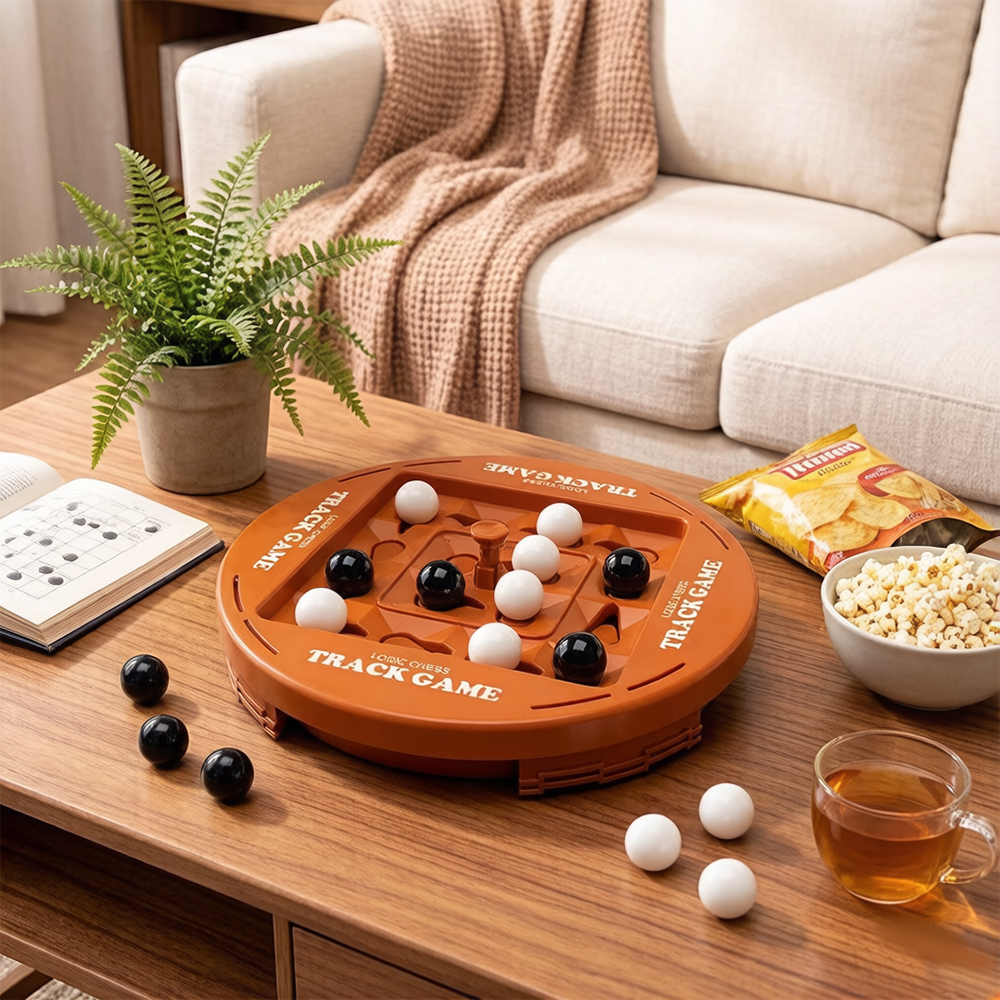 Logic Track Chess 2-Player Str - Board Game Ideas บทวิจารณ์และราคา