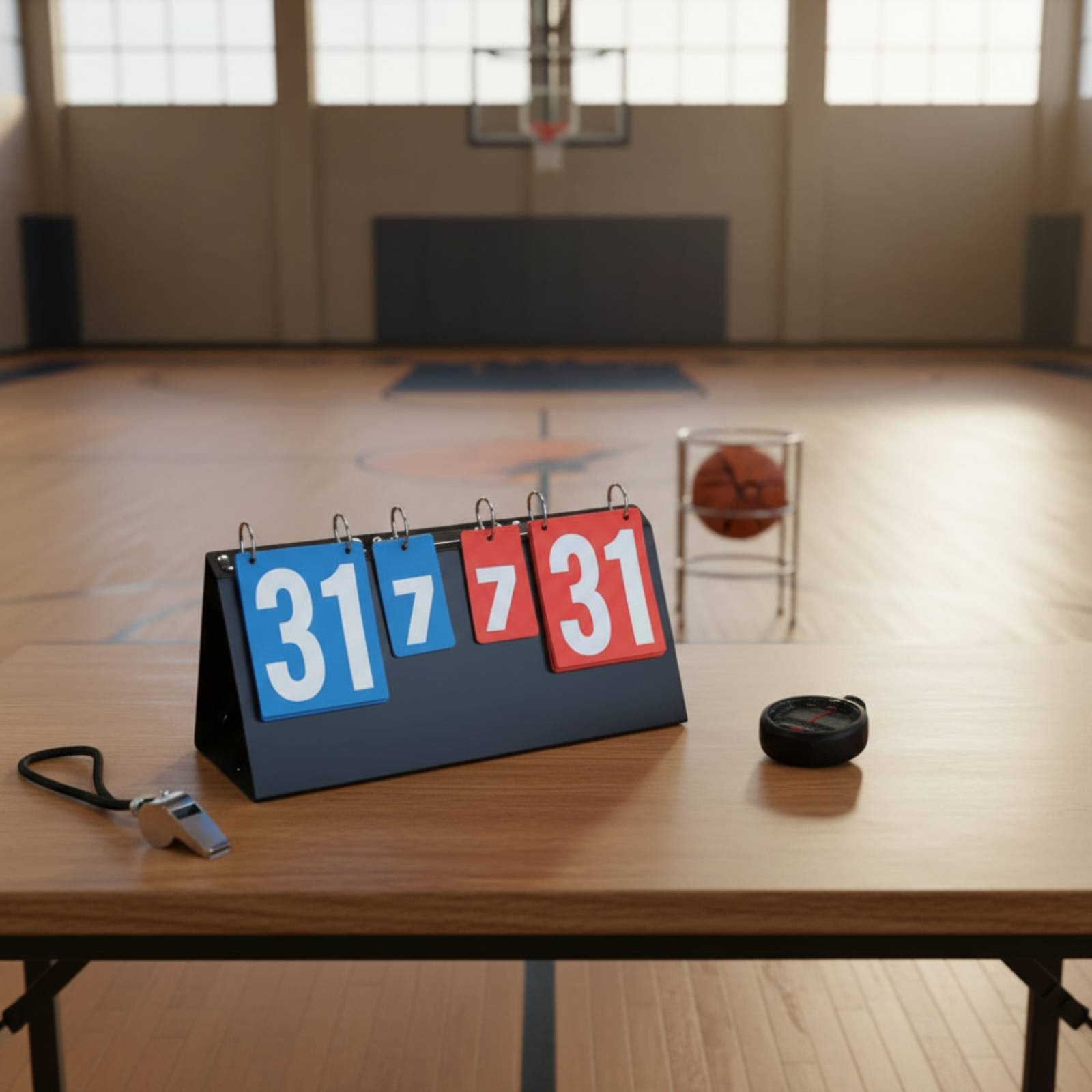 Portable Flip Scoreboard Multi - Board Game Is บทวิจารณ์และราคา