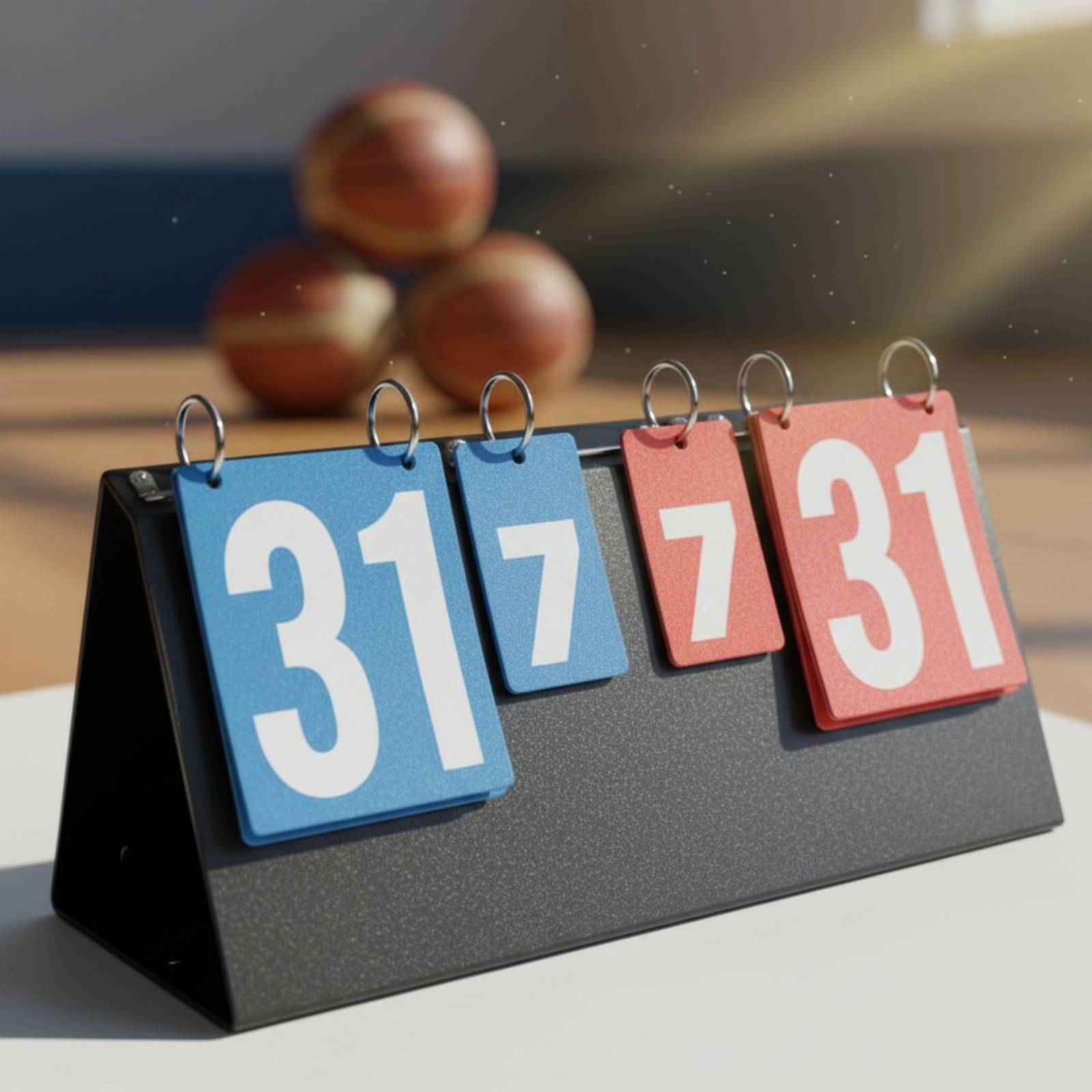 Portable Flip Scoreboard Multi - Board Game Is บทวิจารณ์และราคา