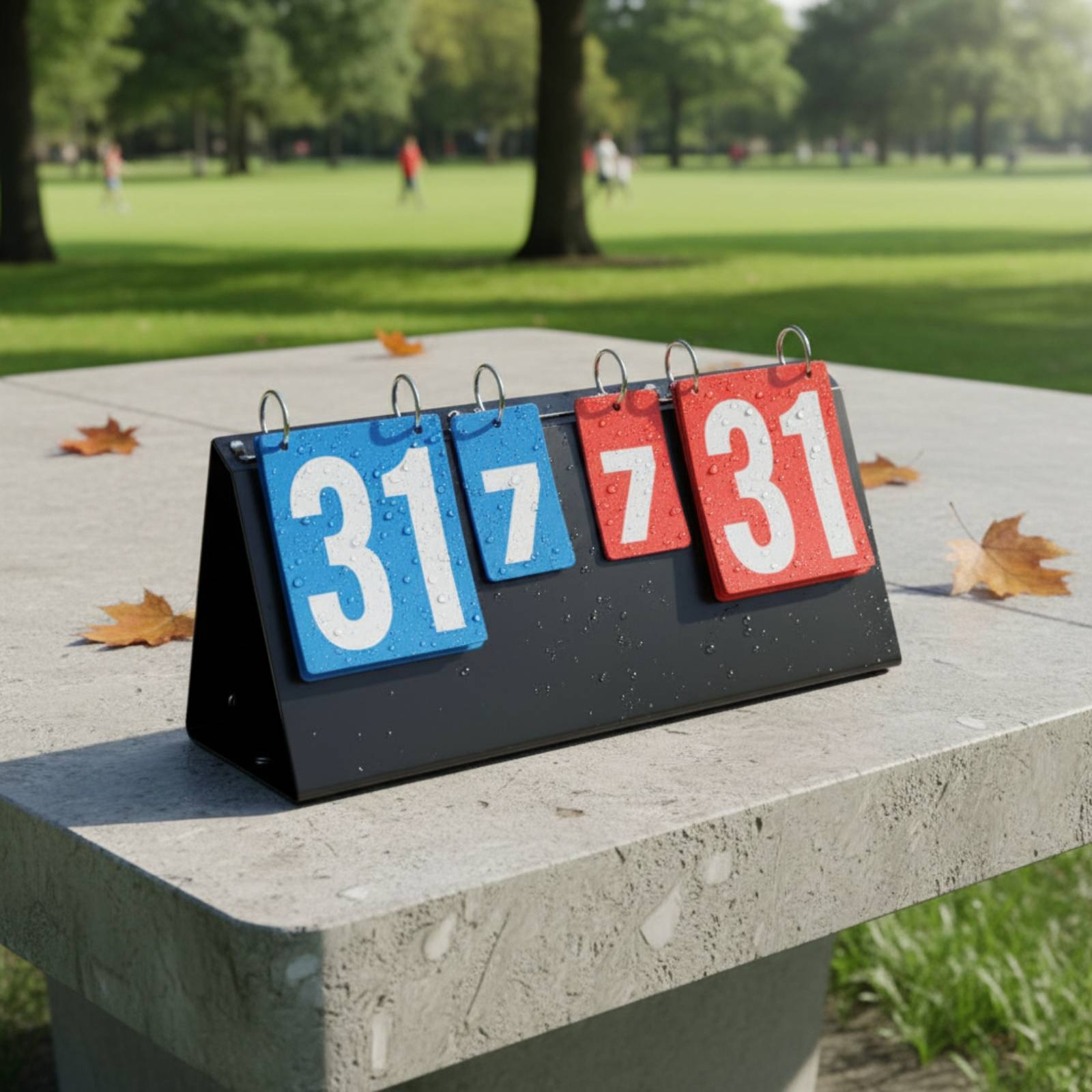 Portable Flip Scoreboard Multi - Board Game Is บทวิจารณ์และราคา