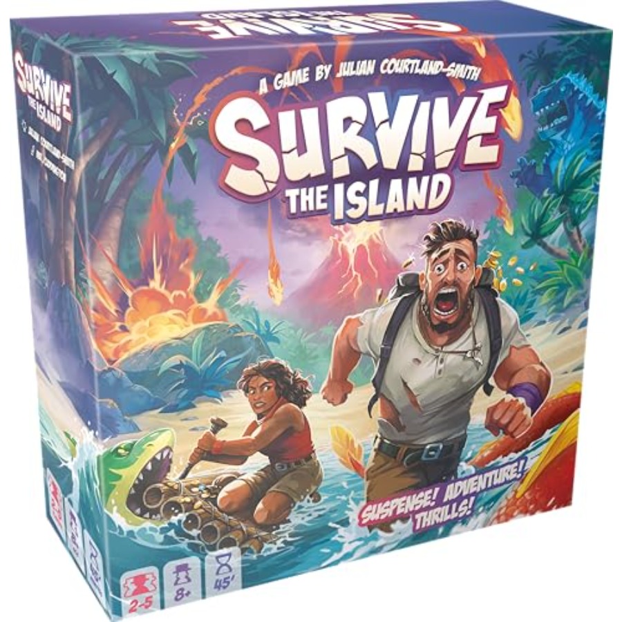 Survive The Island Board Game  - Board Game Survive The Island บทวิจารณ์และราคา