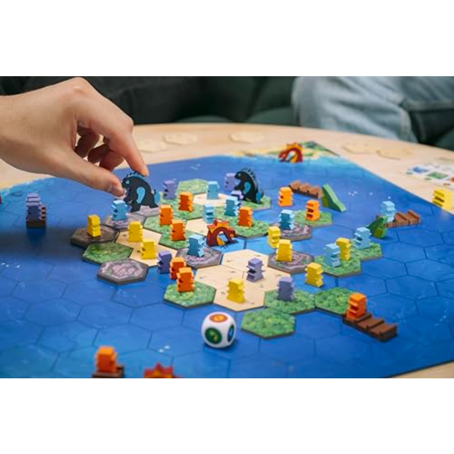 Survive The Island Board Game  - Board Game Survive The Island บทวิจารณ์และราคา