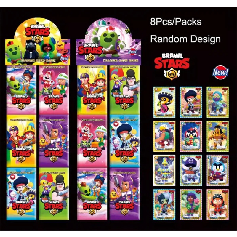 Random Collect Card Anime Braw - Board Game Ideas บทวิจารณ์และราคา