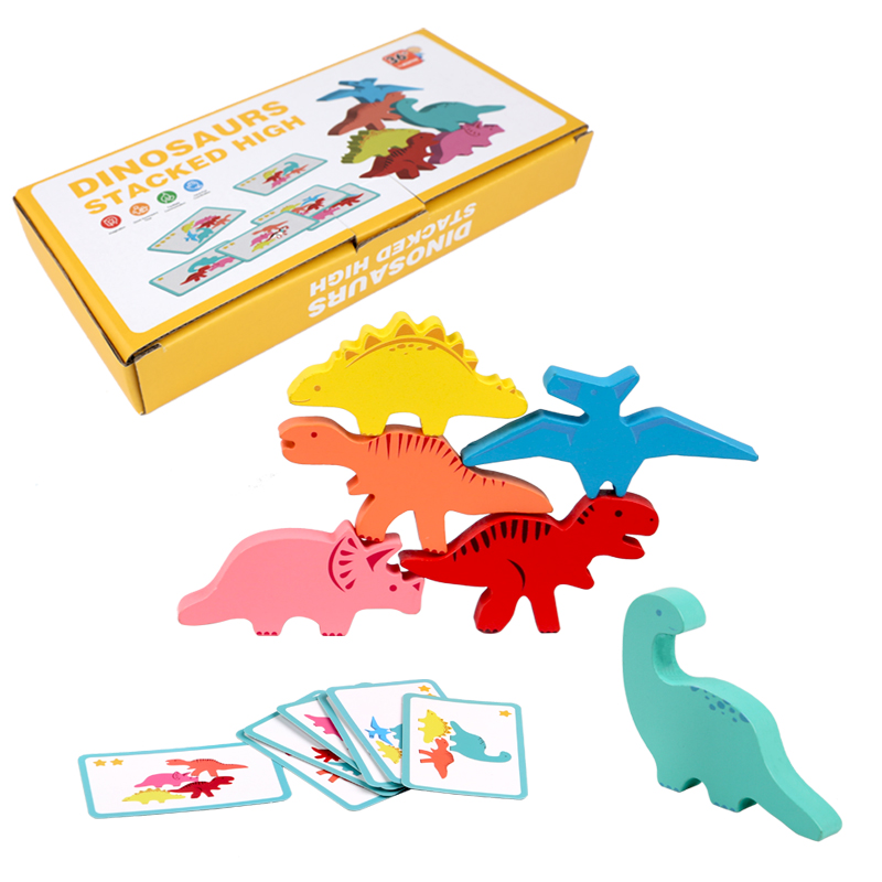 Wooden Balance Blocks Toys For - Board Game Ideas บทวิจารณ์และราคา