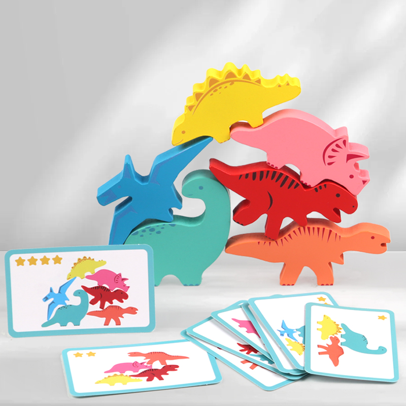 Wooden Balance Blocks Toys For - Board Game Ideas บทวิจารณ์และราคา