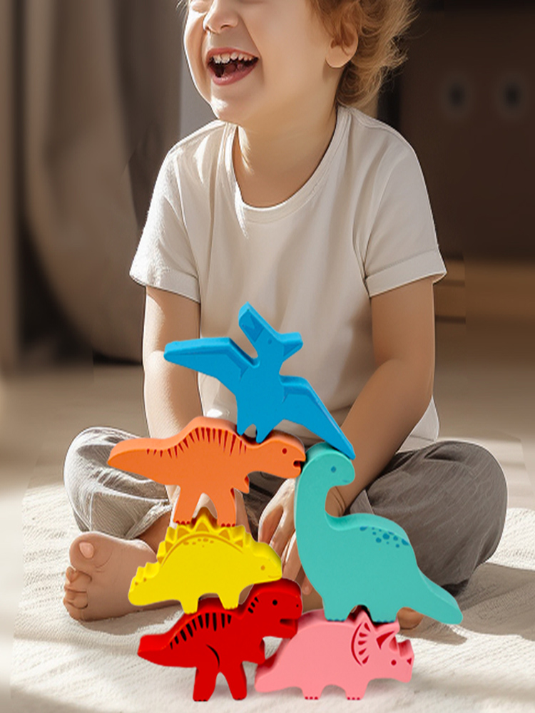 Wooden Balance Blocks Toys For - Board Game Ideas บทวิจารณ์และราคา