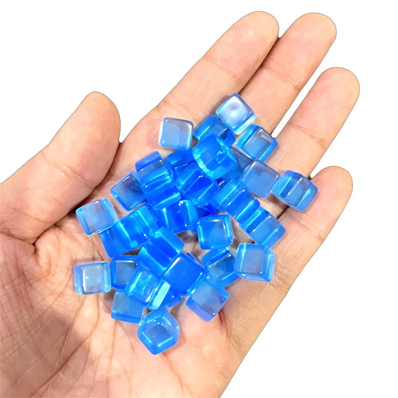 100pcs/set 8mm Clear Cube Dice - Board Game Hegemony บทวิจารณ์และราคา