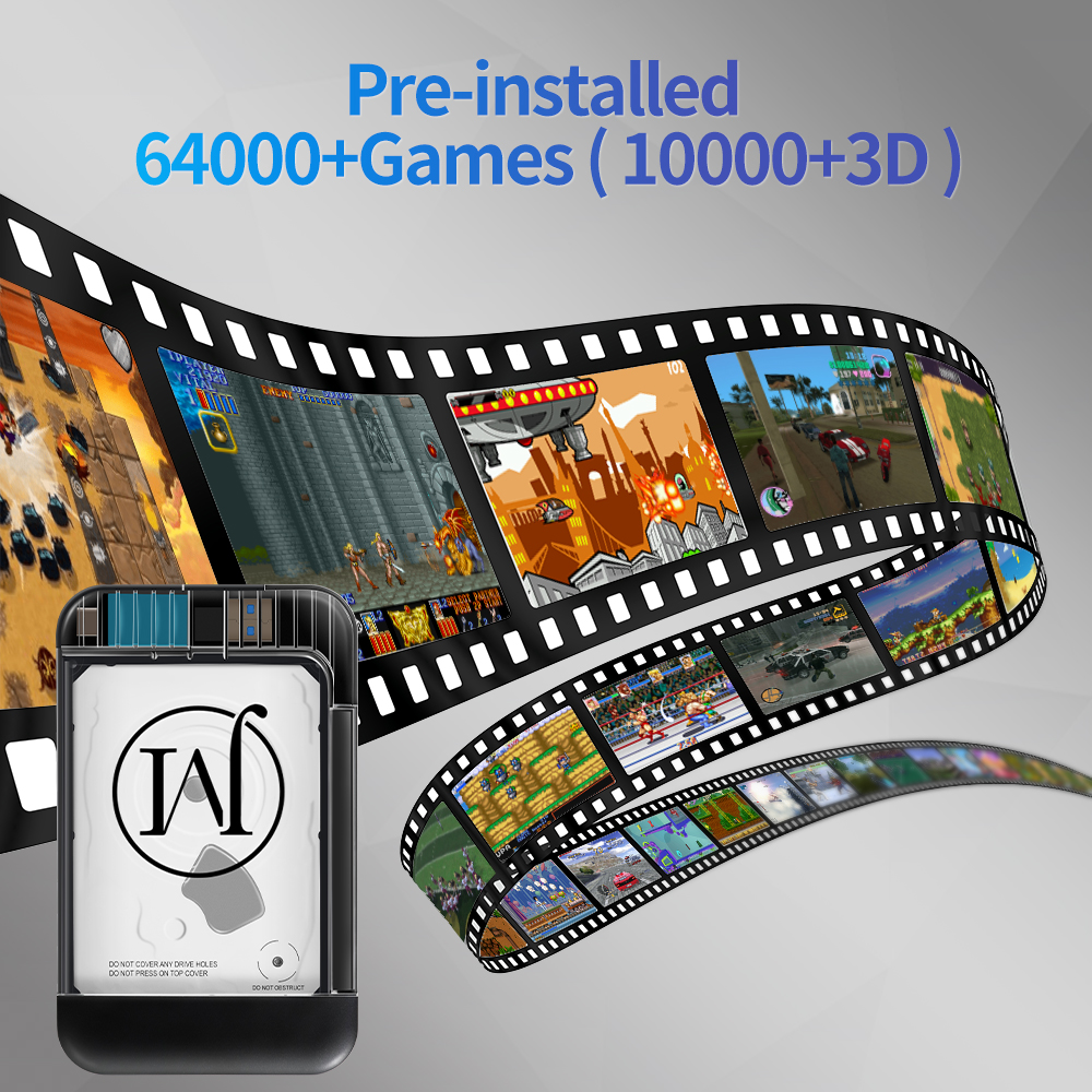 RETROBAT Portable 500G Gaming  - Board Game Journal บทวิจารณ์และราคา