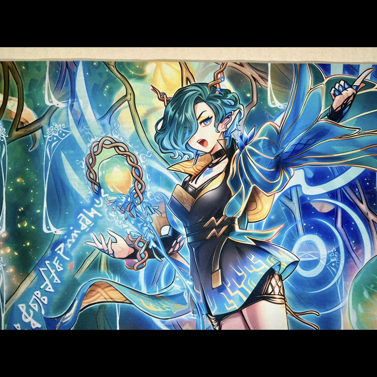 600x350mm Yu-Gi-Oh! Elfnote Ti - Board Game Gi บทวิจารณ์และราคา