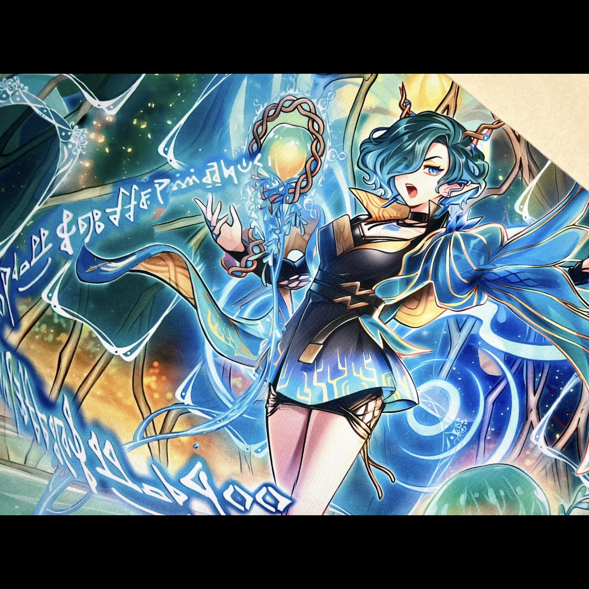 600x350mm Yu-Gi-Oh! Elfnote Ti - Board Game Gi บทวิจารณ์และราคา