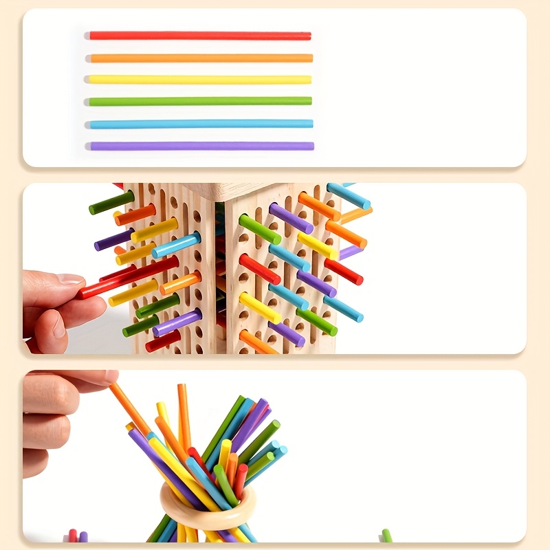 Montessori Wooden Board Game C - Board Game Ideas บทวิจารณ์และราคา