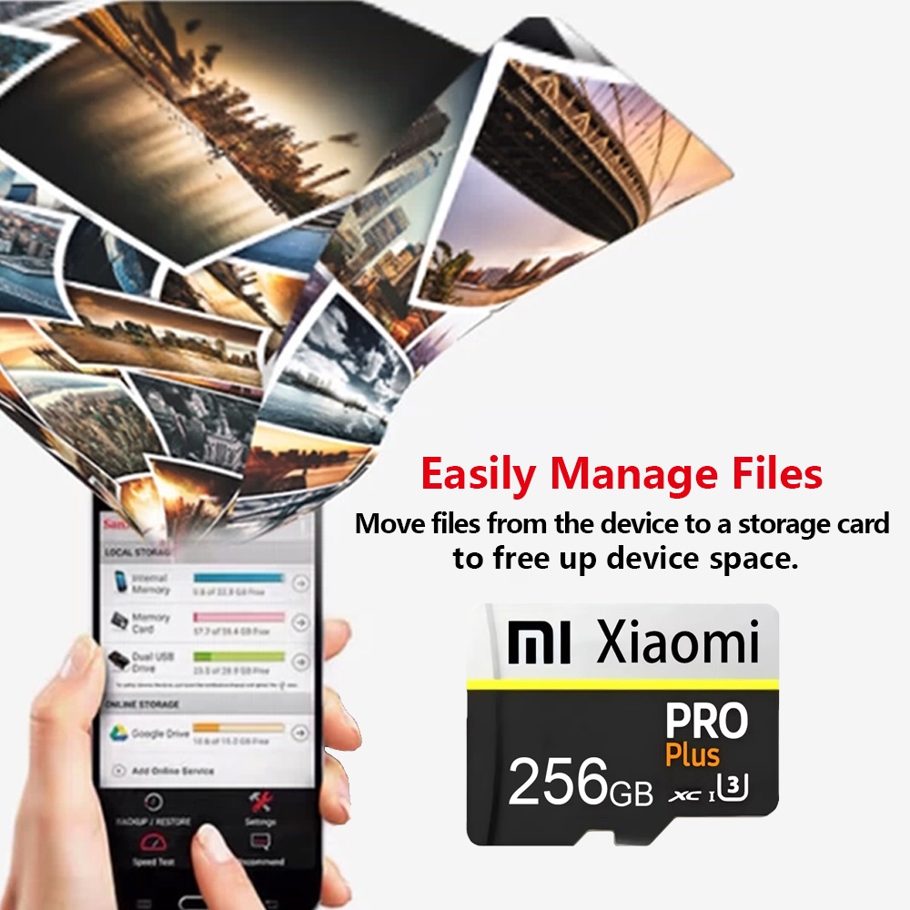 Mijia Xiaomi Memory Card 512GB - Board Game Journal บทวิจารณ์และราคา