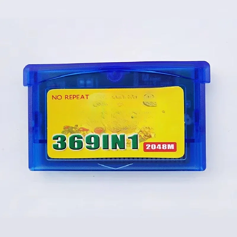 369 in 1 GBA Game Cartridge 32 - Board Game Zoo บทวิจารณ์และราคา