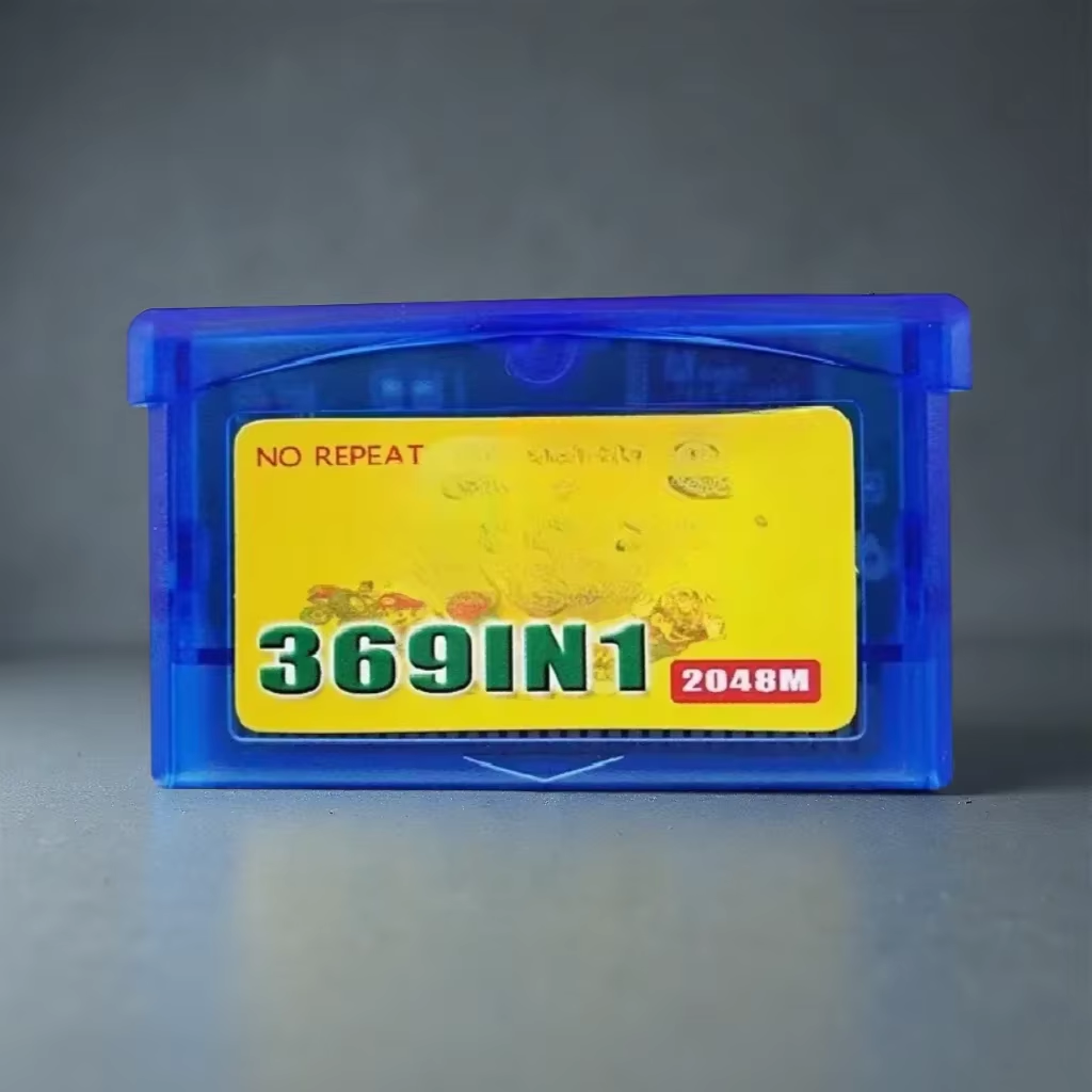 369 in 1 GBA Game Cartridge 32 - Board Game Zoo บทวิจารณ์และราคา