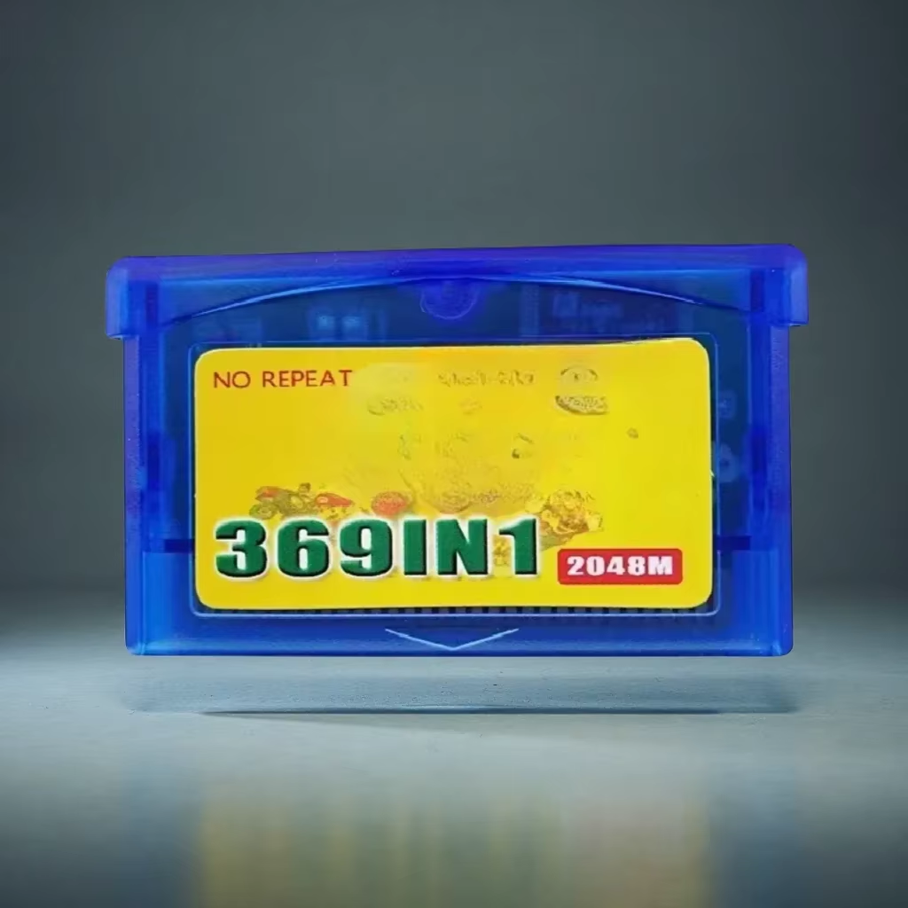 369 in 1 GBA Game Cartridge 32 - Board Game Zoo บทวิจารณ์และราคา