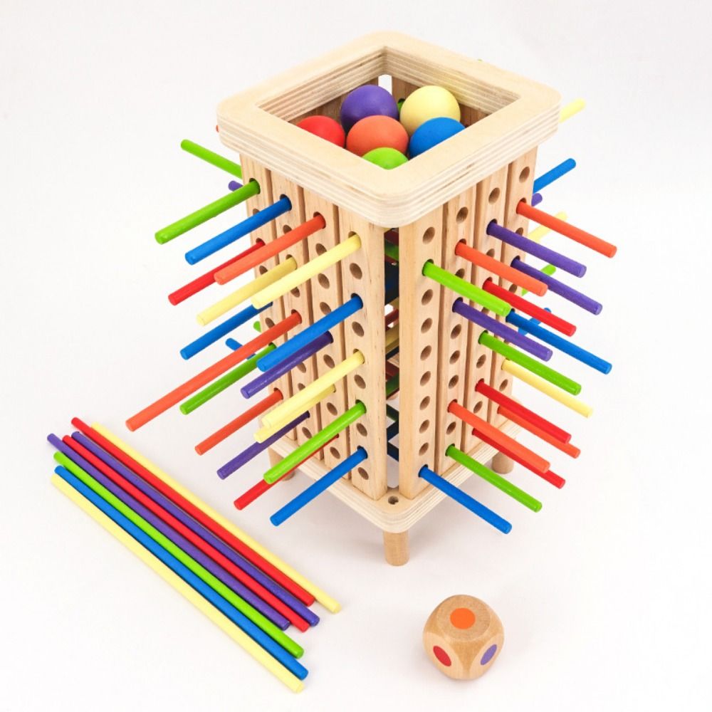 42/16 Colourful Sticks Wooden  - Dice Tower Wooden บทวิจารณ์และราคา