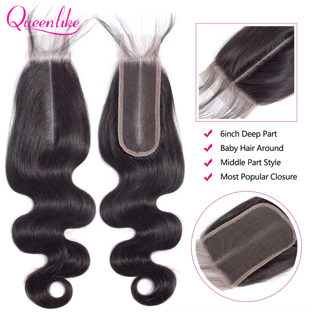 2x6 Lace Closure 14-26 inch Br - Board Game Queen บทวิจารณ์และราคา