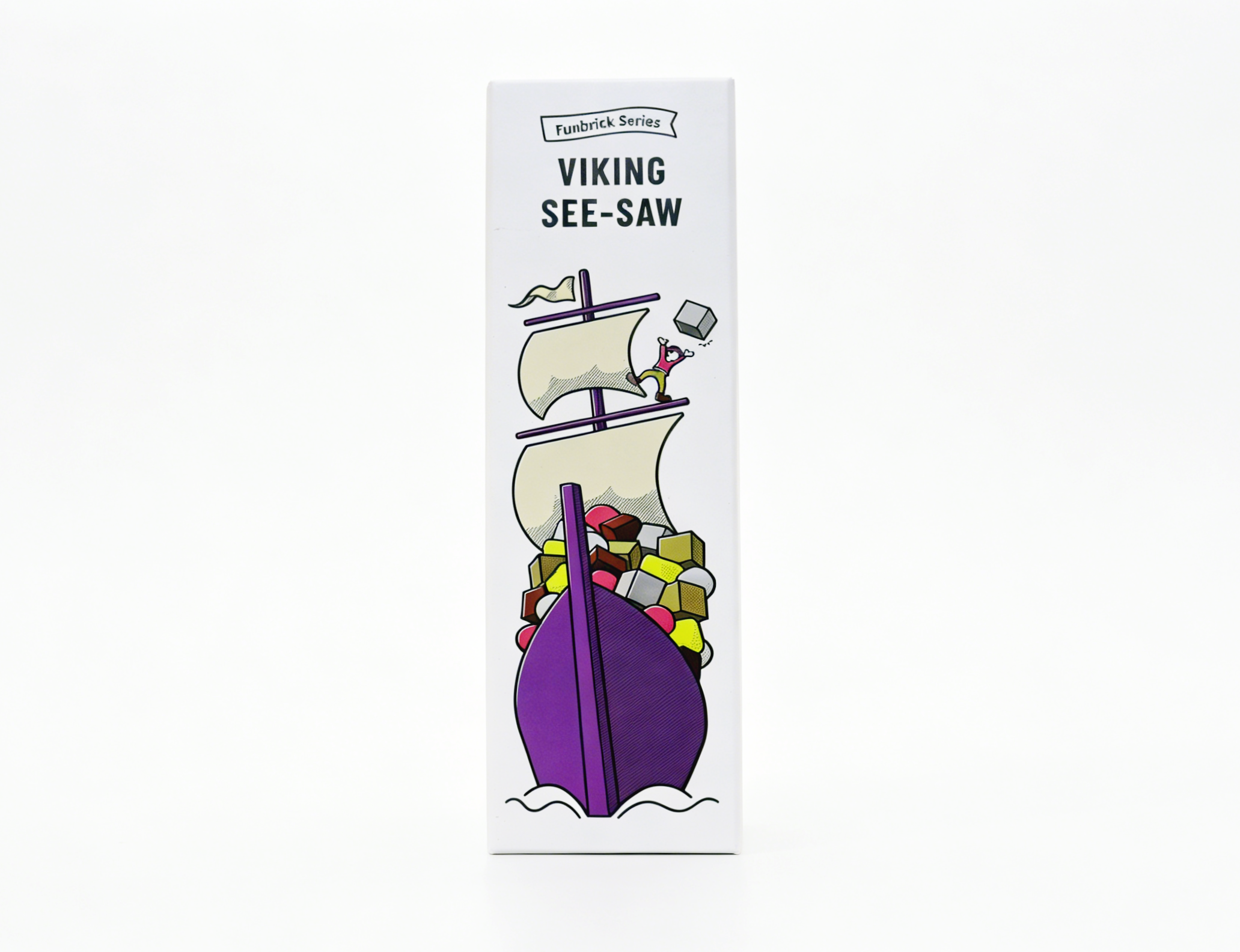 Viking Seesaw Board Game - Bal - Board Game Vikings บทวิจารณ์และราคา