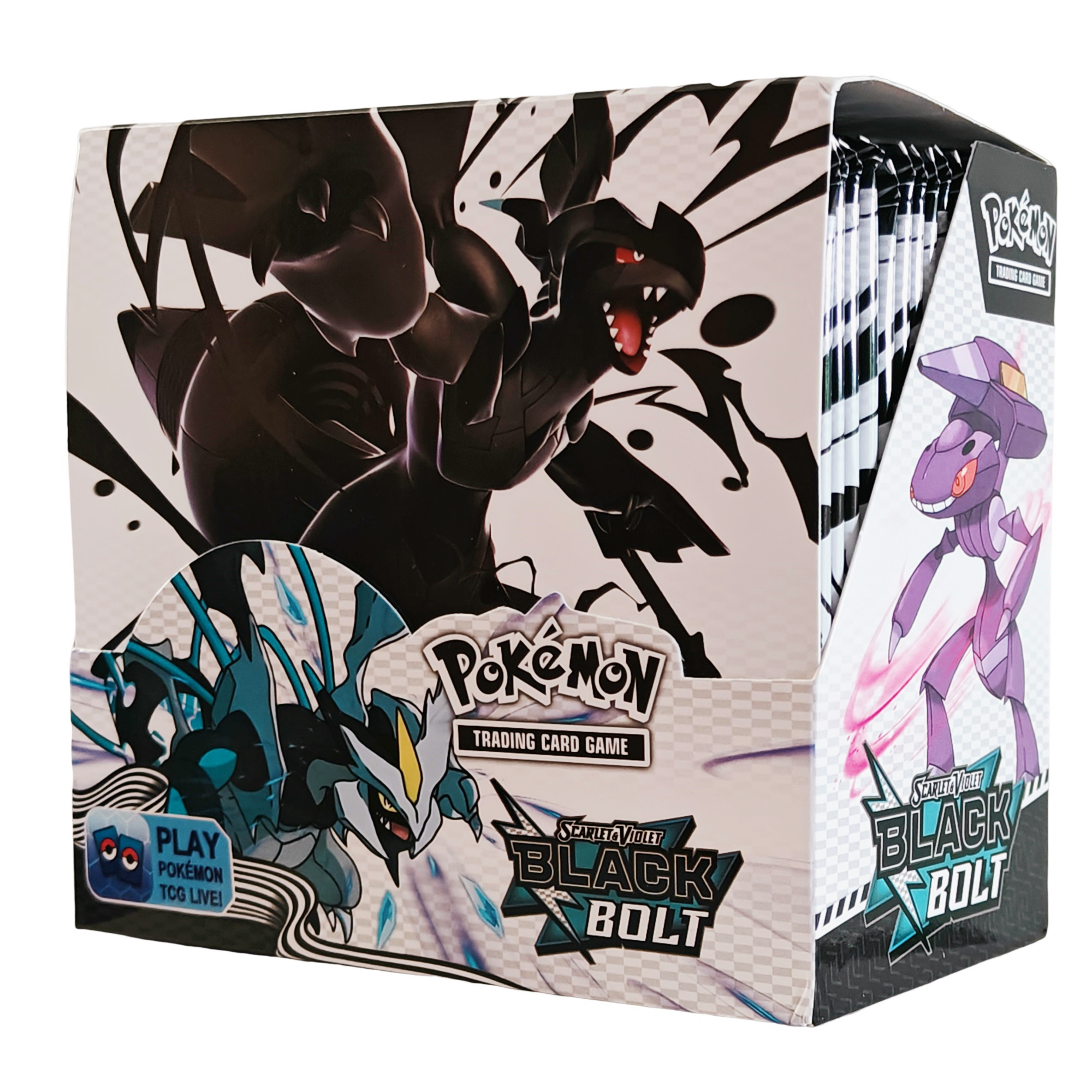 Black Bolt Pokemon Trading Car - Board Game Zoo บทวิจารณ์และราคา