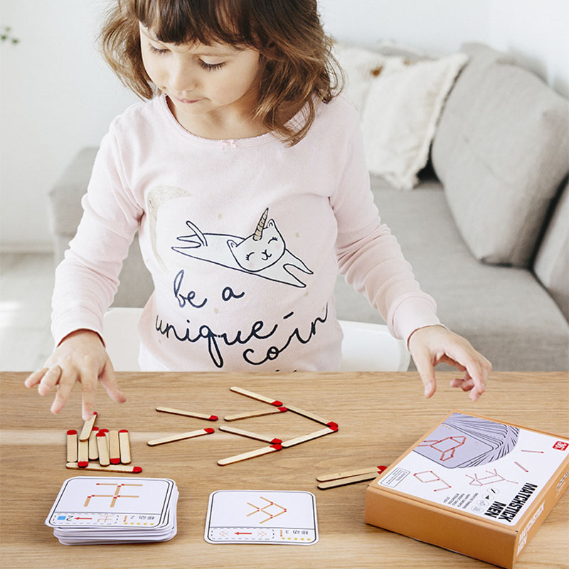 Montessori Matches Puzzles Gam - Board Game Ideas บทวิจารณ์และราคา