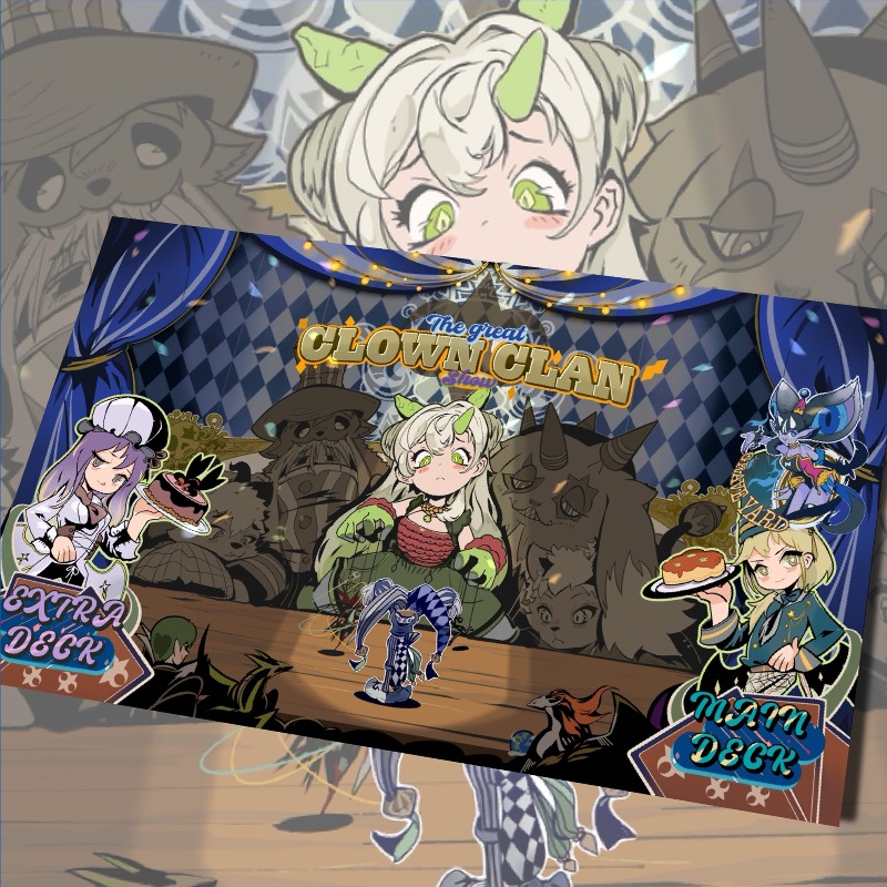 Yu-Gi-Oh! Clown Clan New Face  - Board Game Gi บทวิจารณ์และราคา