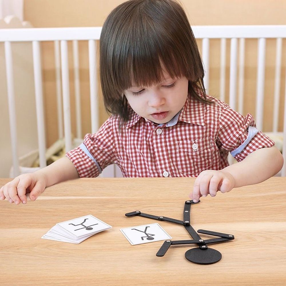 Montessori Material DIY Puzzle - Board Game Ideas บทวิจารณ์และราคา