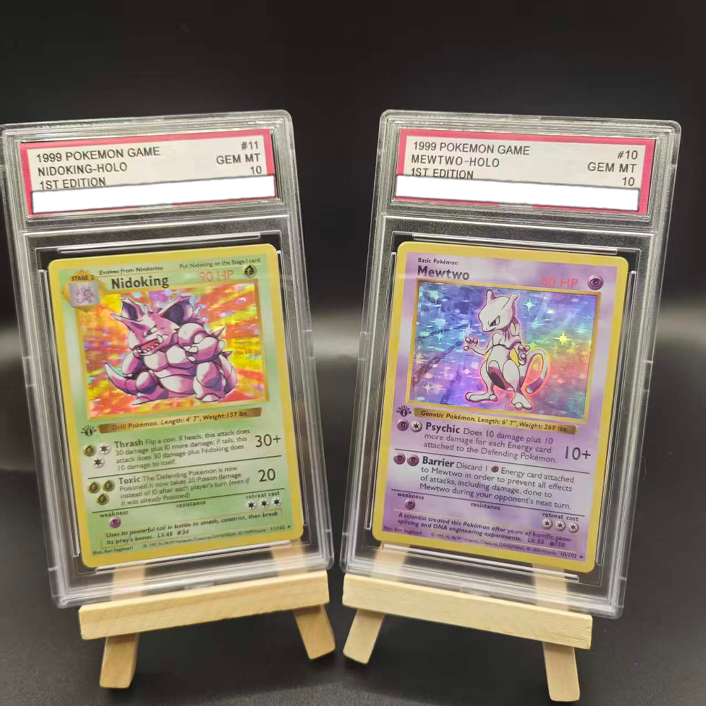 DIY 1999 PTCG GAME English Ver - Board Game Anime บทวิจารณ์และราคา