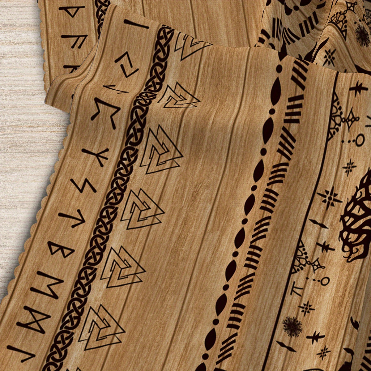 Vintage Viking Style Tree of L - Board Game Vikings บทวิจารณ์และราคา