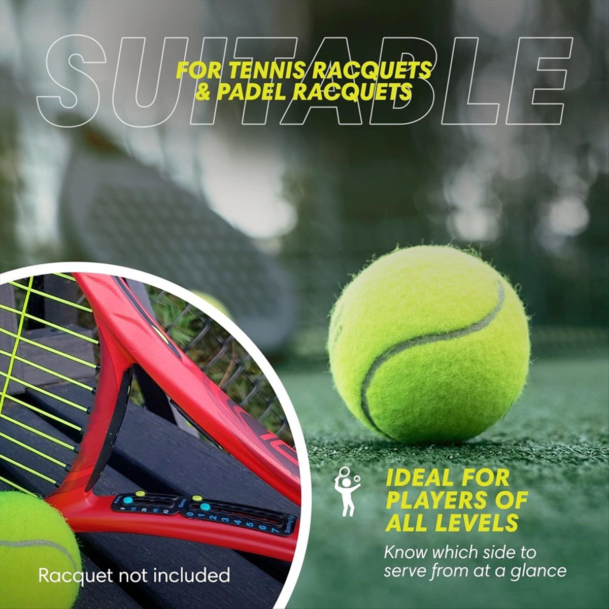DTDT hot-Tennis Racket and Pad - Board Game Hitler บทวิจารณ์และราคา