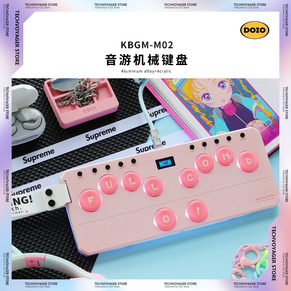 DOIO KBGM-M02 Short Switch Min - Board Game Journal บทวิจารณ์และราคา