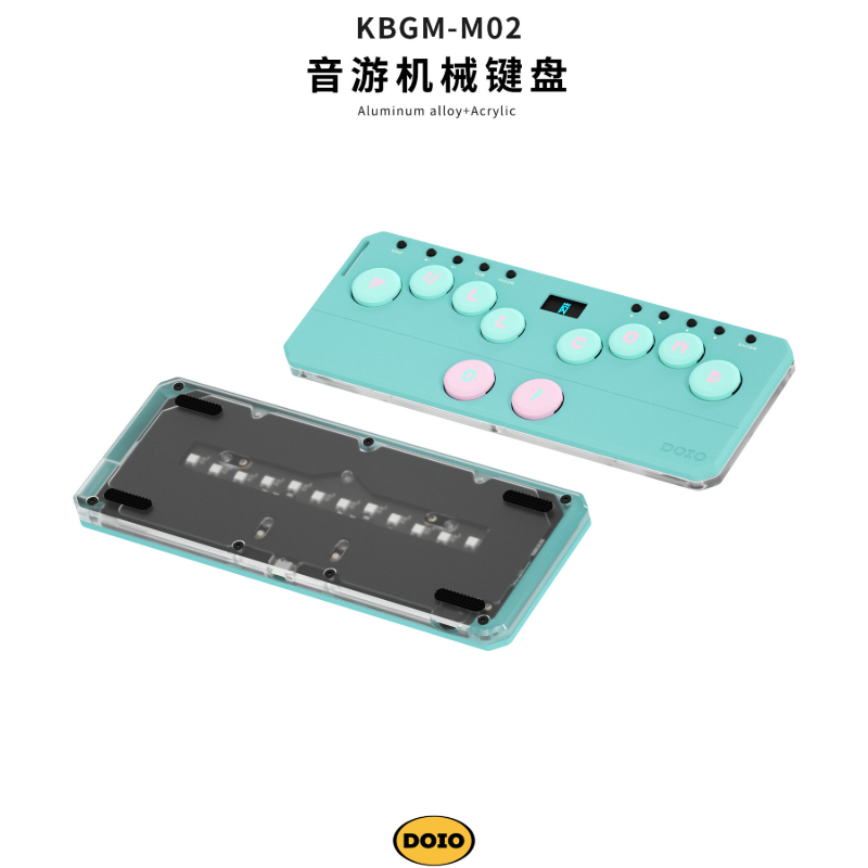 DOIO KBGM-M02 Short Switch Min - Board Game Journal บทวิจารณ์และราคา