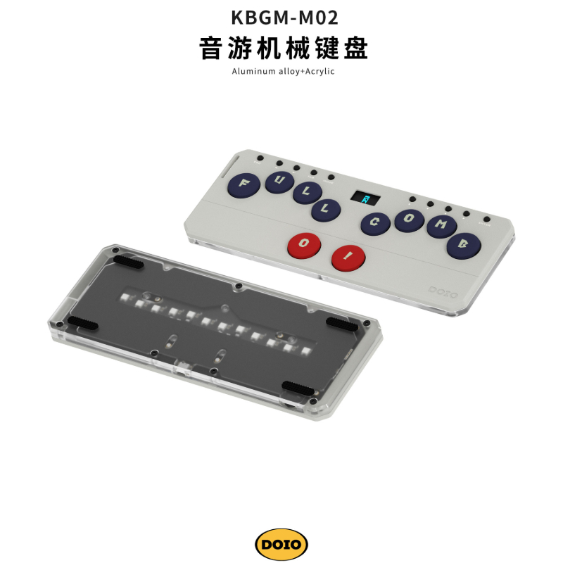 DOIO KBGM-M02 Short Switch Min - Board Game Journal บทวิจารณ์และราคา
