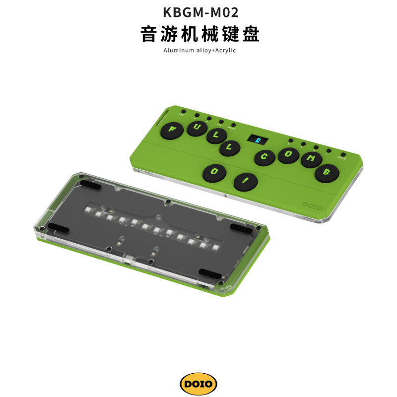 DOIO KBGM-M02 Short Switch Min - Board Game Journal บทวิจารณ์และราคา
