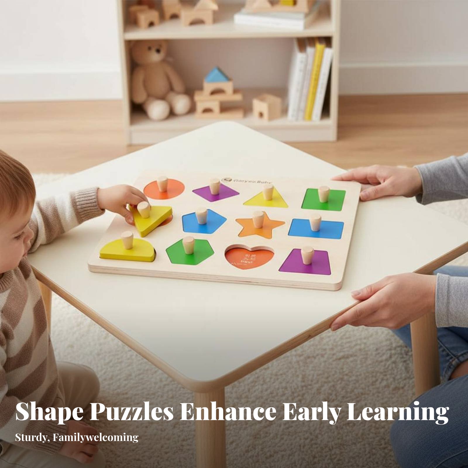 Number Game Board, Wooden Shap - Board Game Is บทวิจารณ์และราคา