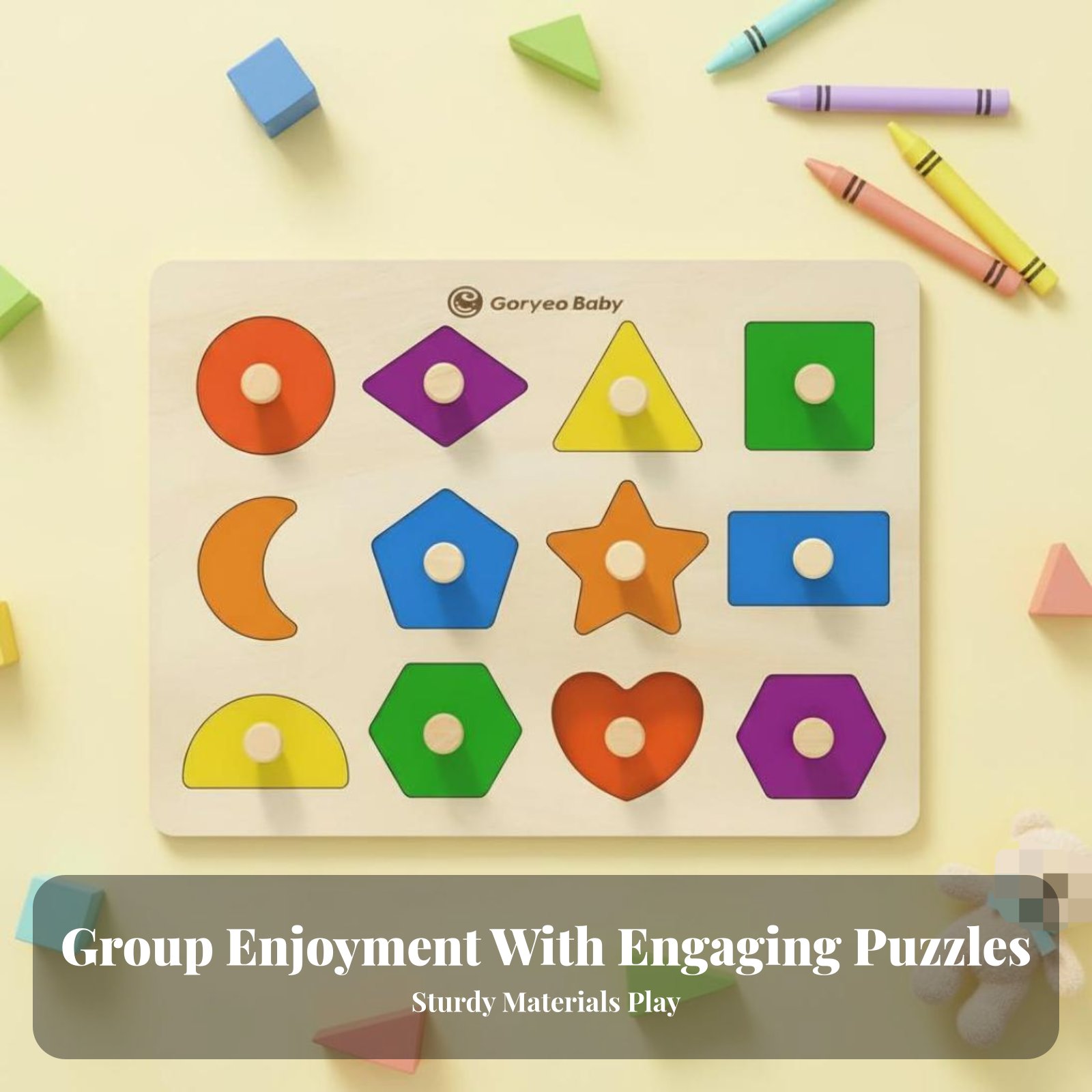 Number Game Board, Wooden Shap - Board Game Is บทวิจารณ์และราคา
