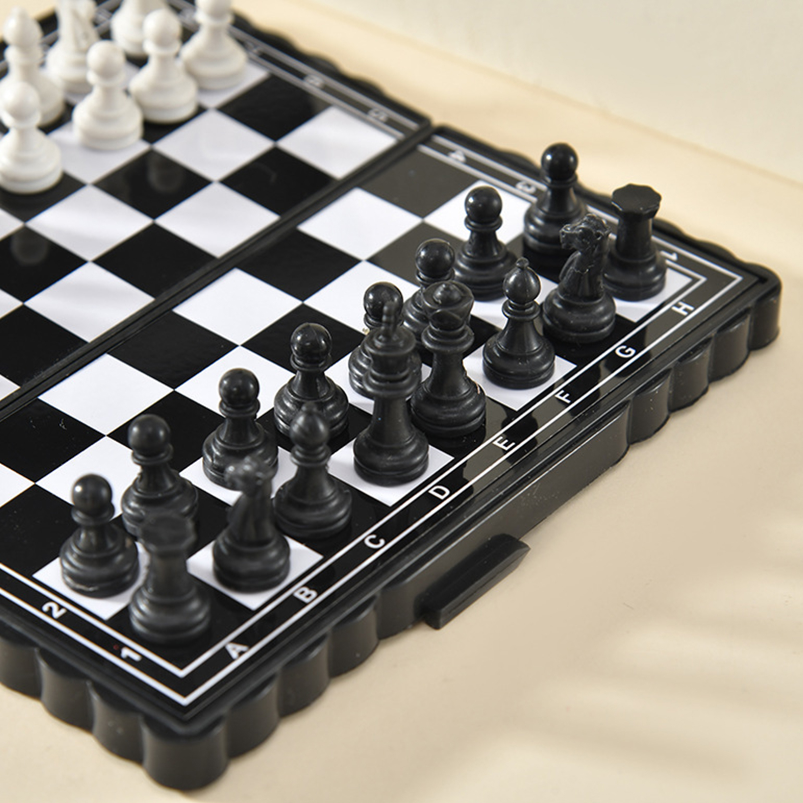 Portable Mini Magnetic Chess S - Magnetic Travel Chess บทวิจารณ์และราคา